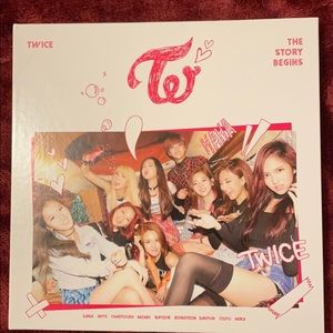 Twice Kpop album